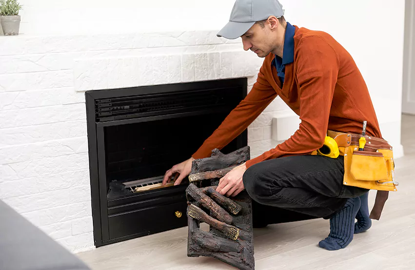 Wood Fireplace Repair in Sachse, TX